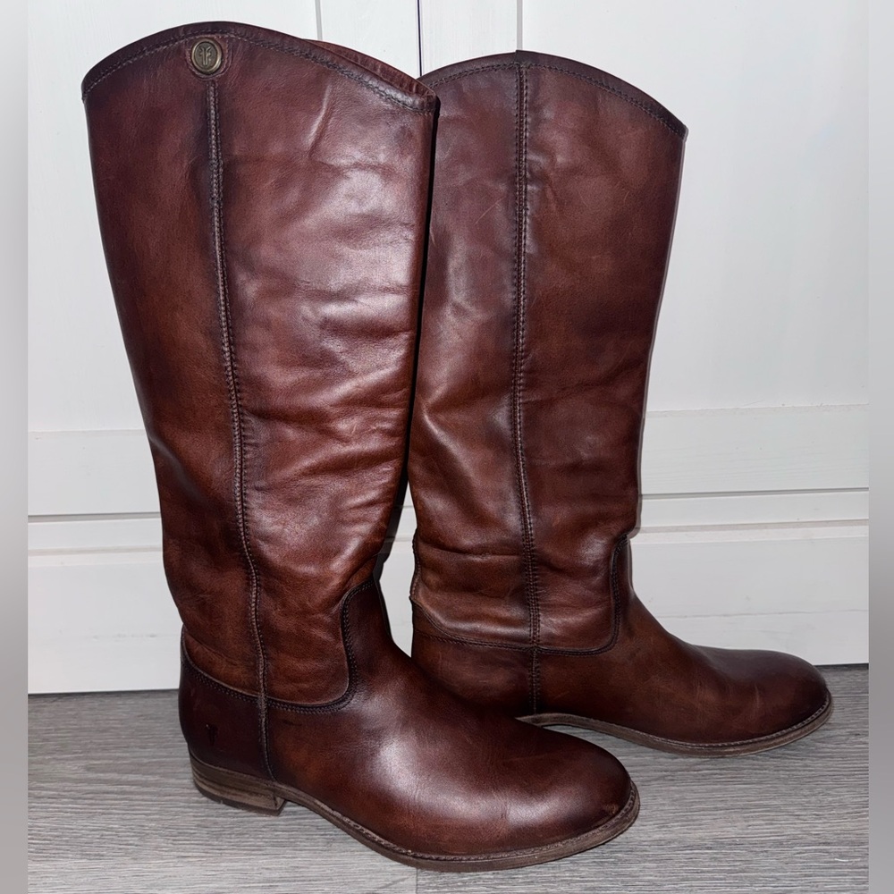 Frye Melissa Button 2 riding boots